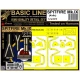 1/24 Spitfire Mk.IX Seatbelts & Masking for Airfix kits