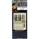 1/32 North American B-25J Mitchell Off-white Seatbelts (Laser Cut) for HK Models