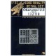 1/32 Oberursel U.0 Engine (Fokker E.I ) Detail Set for Wingnut Wings 