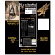 1/32 AMC DH.2 Seatbelts (Laser Cut) for Wingnut Wings kit