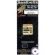 1/32 Sopwith Snipe (early) Seatbelts (Laser Cut) for Wingnut Wing kit
