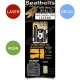 1/32 North American P-51D Mustang Seatbelts for Tamiya kit (Laser Cut)