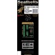 1/32 Messerschmitt BF109K-4 Textile Seatbelts for Kotare kits (laser)