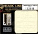 1/32 Focke-Wulf Fw 190F-8 Seatbelts (Laser Cut)& Paint Masks for Revell kit (Basic Line)