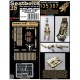 1/35 Junkers Ju87 Stuka Seatbelts for Border Model