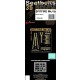 1/35 Spitfire Mk.V Seatbelts for Border Model (laser)