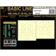 1/35 Messerschmitt Bf109G-10 Seatbelts and Masks for Border Model [Basic Line]