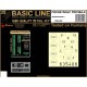 1/35 Focke Wulf Fw190A-8 Seatbelts and Masks for Border Model [Basic Line]