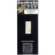 1/48 Messerschmitt Bf 109E Seatbelts for Eduard kit