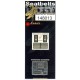 1/48 Albatros D.V, D.Va, D.III, OEFFAG Seatbelts (Laser Cut)