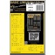 1/48 B-25J Mitchell (green) Seatbelts & Masking for HK Models [BASIC LINE]