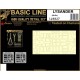 1/48 Lysander Seatbelts and Masks for Airfix kit [Basic Line]