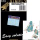 1/72 De Havilland Mosquito Seatbelts [Simply Edition]