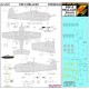 Decals for 1/24 Grumman F6F-5 Hellcat Stencils
