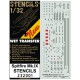 1/32 Supermarine Spitfire Mk.IX Stencils (water-slide decals)