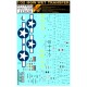 1/32 P-51 D/K Mustang Stencils & Stars Decals for Tamiya/Revell kits
