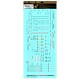 1/32 Bf109 F/G Stencils Decals