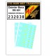 Decals for 1/32 Daimler Benz DB 601 Engine Stencils