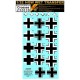 Decals for 1/32 Messerschmitt Bf 109E-3/4/7 Crosses