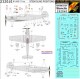 Decals for 1/32 Messerschmitt Bf 109E-3/4/7 Stencils