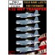 Decals for 1/32 Vought F4U-1 Corsair "Birdcage" Markings (Wet Transfer)