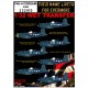 Decals for 1/32 WWII Vought F4U-4 Corsair (wet transfer)