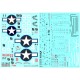 Decals for 1/32 Vought F4U-1A Corsair VF-17 "Jolly Rogers" Part. 3 (wet transfer)