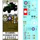 1/35 Scammell Pioneer SV2S Stencils (water-slide decals)