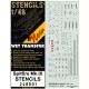 1/48 Supermarine Spitfire Mk.IX Stencils (water-slide decals)
