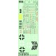 1/48 Messerschmitt Bf-109F/Bf-109G Stencils (Wet transfers)