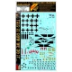 1/48 Focke-Wulf Fw-190A Markings (wet transfer decals)