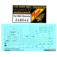 1/48 Focke-Wulf Fw-190A Stencils (wet transfer decals)