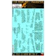 1/48 Messerschmitt Bf-109G-2/Trop Hptm Heinrich Bar Camouflage for Eduard kits