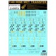 1/48 US Ordnance set - Stencils Decals
