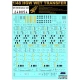 1/48 US Ordnance set - Stencils Decals