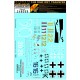 1/48 Focke Wulf A8/R2 Reichsverteidigung Markings Decals for Eduard kits
