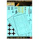 1/48 Bf109 G-6/G-14 Reichsverteidigung Stencils & Markings Decals for Eduard kits PLUS