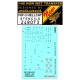 Decals for 1/48 Grumman F6F-3 Hellcat Stencils