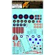 1/48 Supermarine Spitfire Mk.IX Markings Decal (wet transfer)