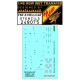 Decals for 1/48 Grumman F6F-5 Hellcat Stencils