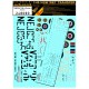 1/48 Hawker Tempest Mk.V Series 2 Markings & Stencils Decals for Eduard kits