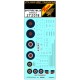 Decals for 1/72 Spitfire Mk.IX Stencils (water-slide)