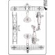1/32 LVG C.VI Aircraft Positive Nails Set for Wingnut Wings kit