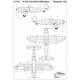 1/32 P-47D Riveting Set for Hasegawa kit