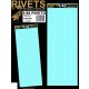 1/48 Positive Rivets Free Lines (diameter 0.2mm, spacing 0.6mm)