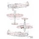 1/48 Republic P-47D Thunderbolt Razorback Positive Rivets for Tamiya kit (Complete Set)