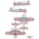 1/48 Mitsubishi A6M5/A6M5a Zero Positive Rivets for Tamiya kit (Complete Set)