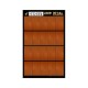 1/32 Dark Wood Grain Transparent Decals (20pcs, A4 Sheet)