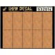1/32 Natural Light Wood Grain Transparent Decals (10pcs, A5 Sheet)