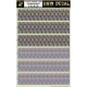 1/32 Faded Transparent Decals for Lozenge 5 Colours (A4 Sheet)